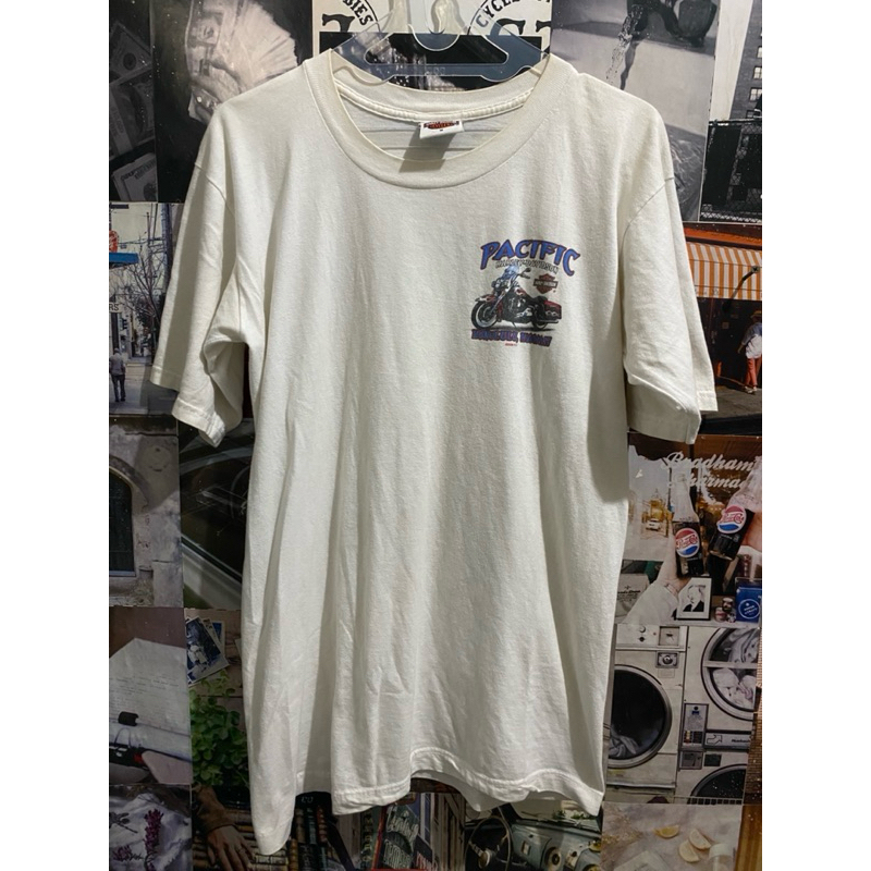 kaos harley davidson vintage 2005 / harley second / tshirt harley davidson