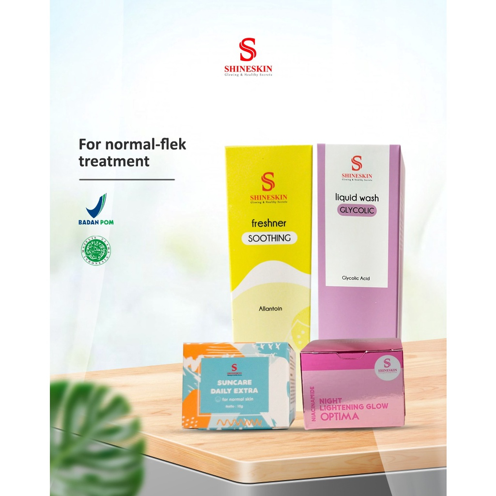 SHINESKIN PAKET FLEK WHITENING