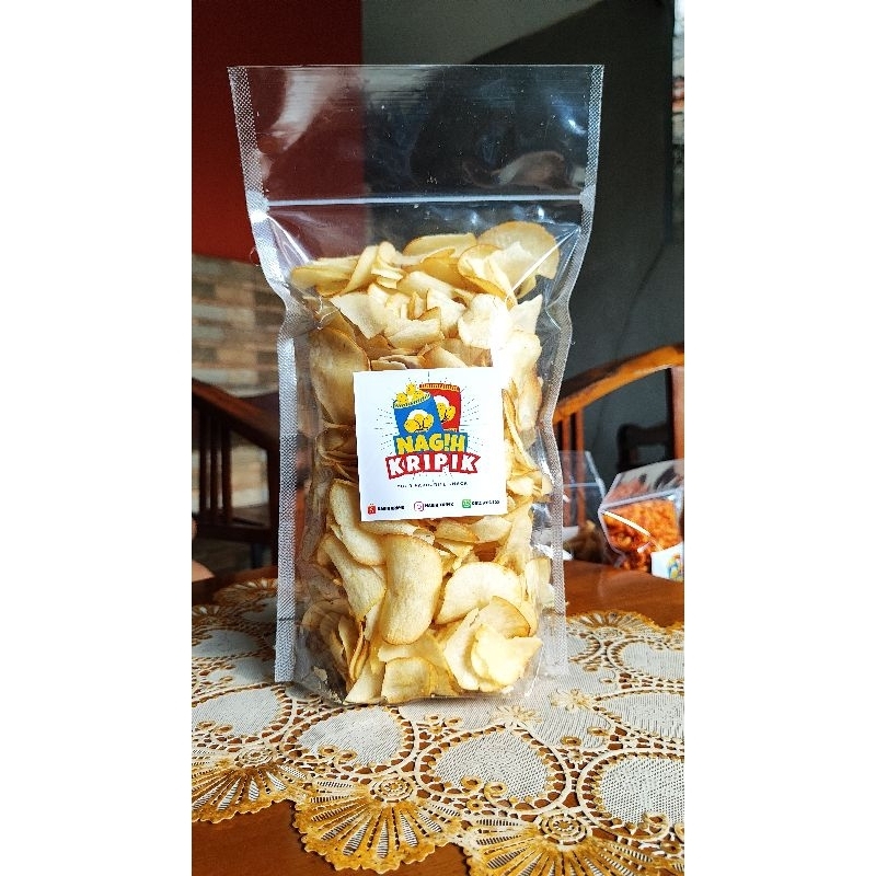 

Keripik Singkong Original / Original Cassava Chips