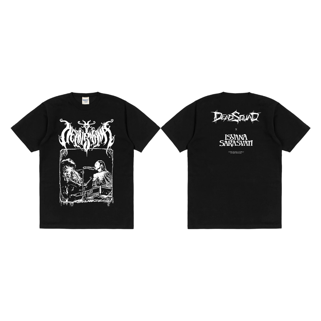 Kaos Dead Squad Isyana Sarasvati