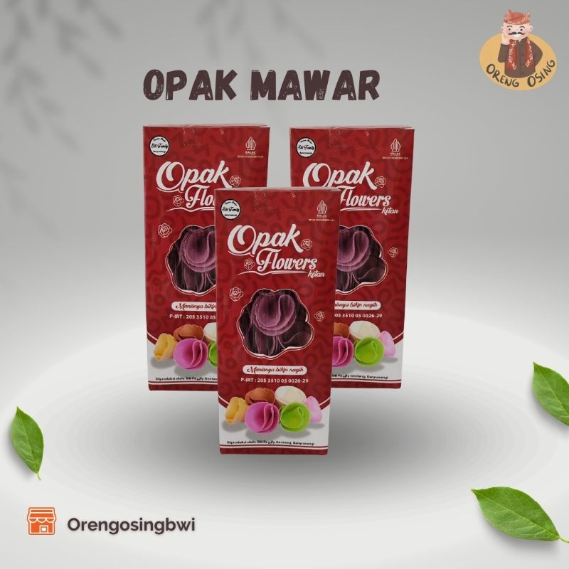 

Oreng Osing | Opak Gulung Mawar 150gram