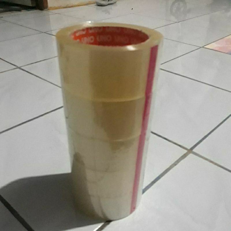 

Lakban Uno bening 45x90 y harga 1 pcs
