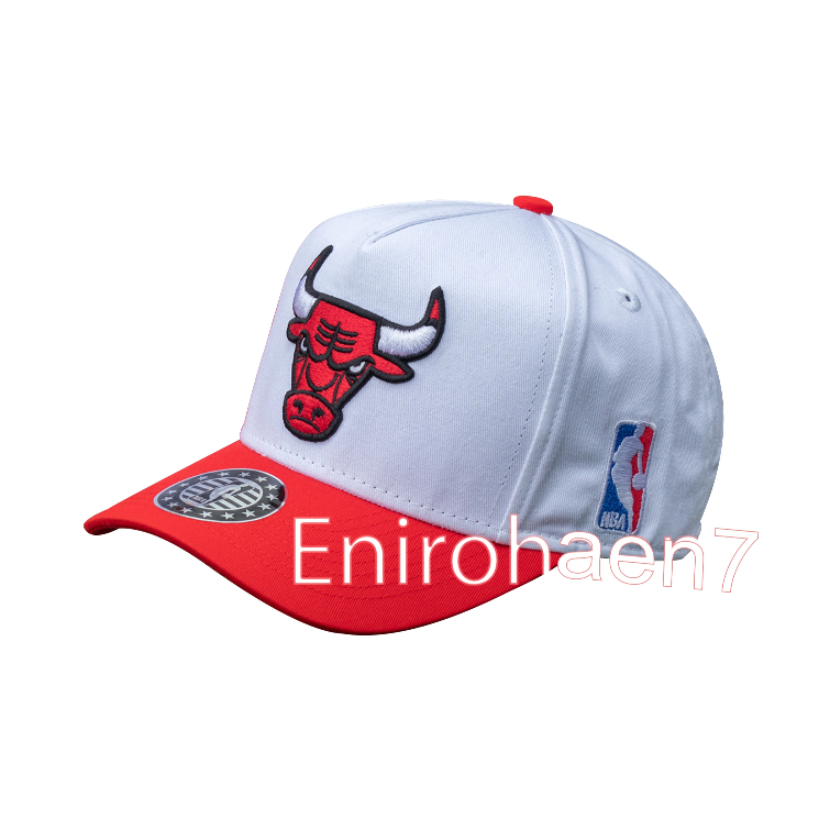 Topi logo banteng Unisex Topi kerbau bahan katun Topi banteng PUTIH TM