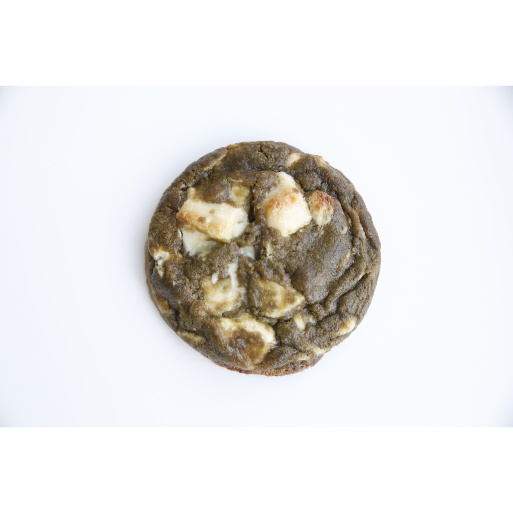 

Fudgy Matcha Cookie Plant Based Vegan Vegetarian