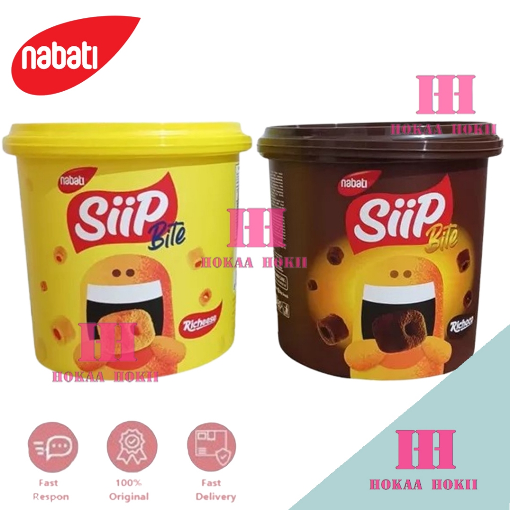 

Nabati Siip Bite Richeese & Richoco 85g