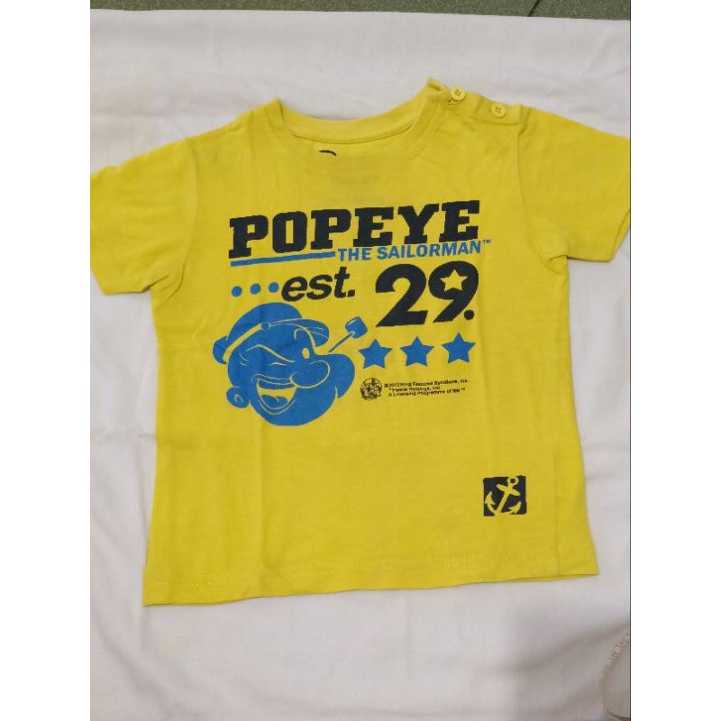 Preloved kaos baby yellow