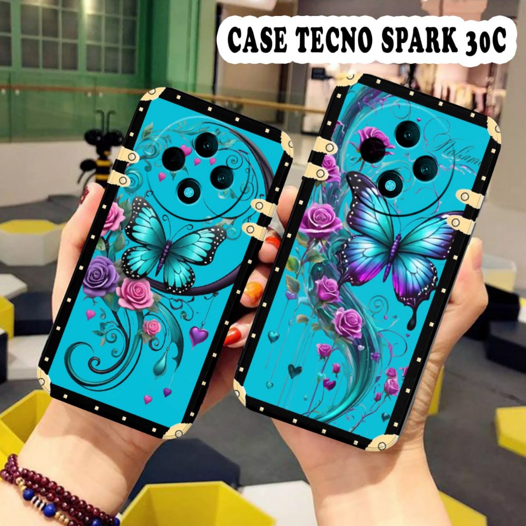 Case hp Tecno Spark 30C - Softcase Tecno Spark 30C - custom case all tipe hp juga ready (MS2858)