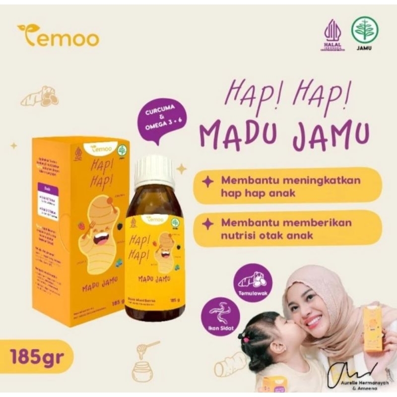 

Termoo Hap Hap Madu Jamu