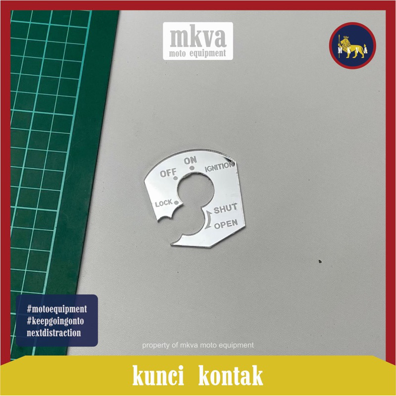 VARIASI KUNCI KONTAK HONDA CBR 150 CB150R 2013 2013 K15GOLD GARNISH MOTOR