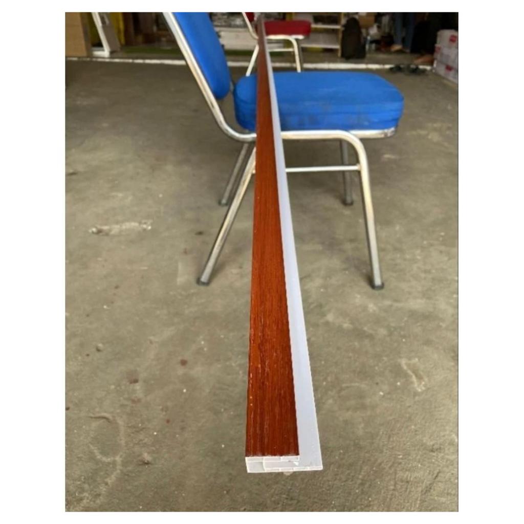 List Wood Maihome List Profil PVC List Pinggir Lengkung PVC List minimalis PVC