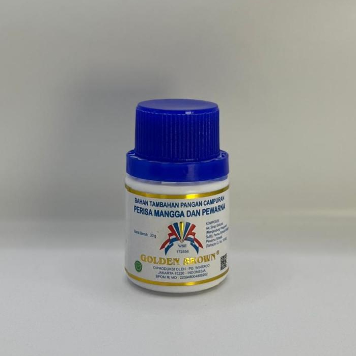 

Mangga Pasta Golden Brown 30 gr