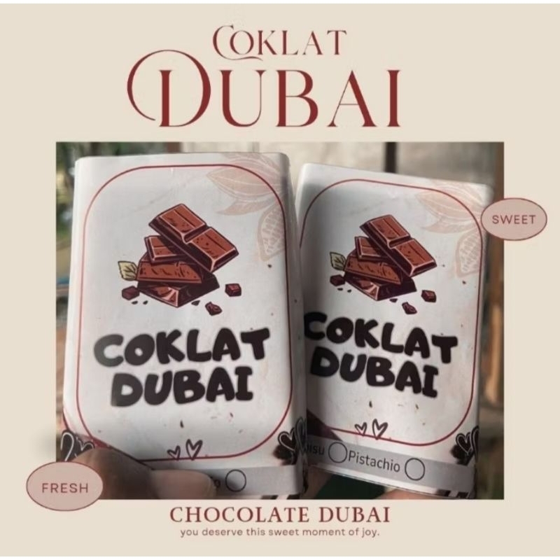 

Coklat Dubai Viral
