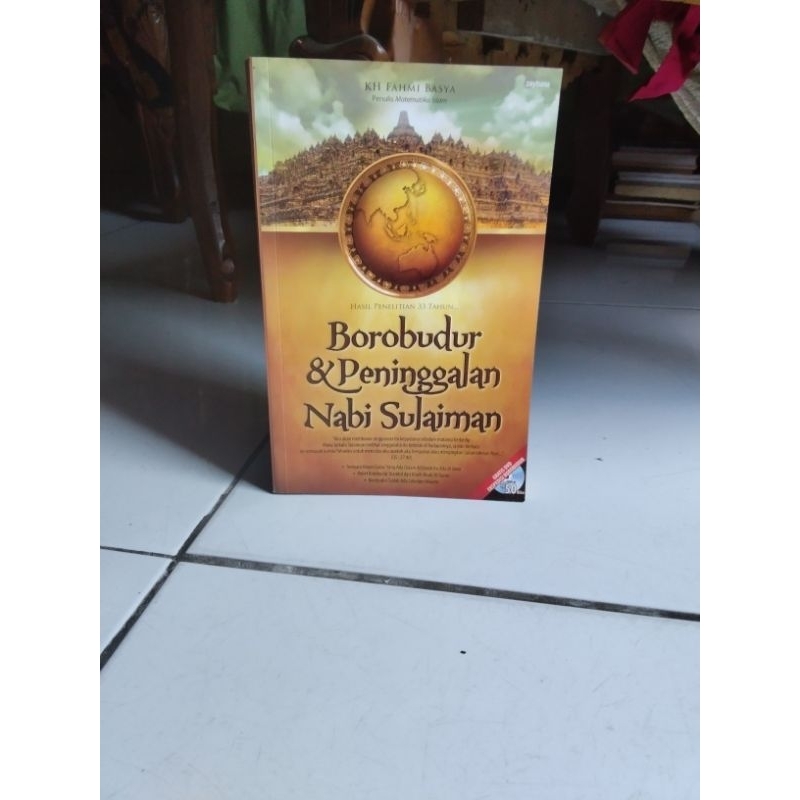 BOROBUDUR & PENINGGALAN NABI Sulaiman