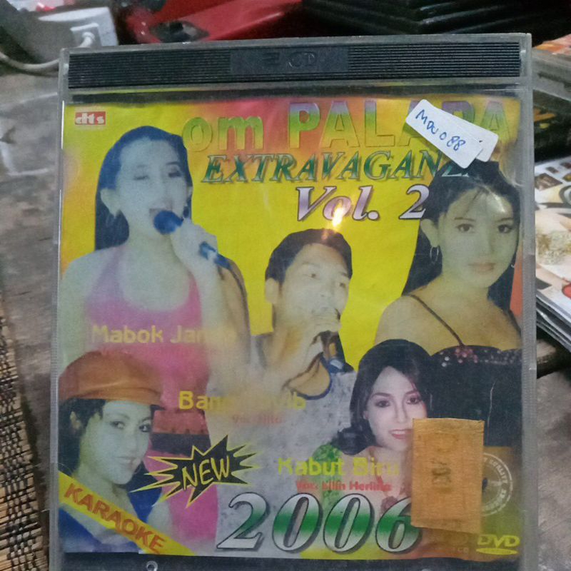 VCD OM. PALAPA BX467