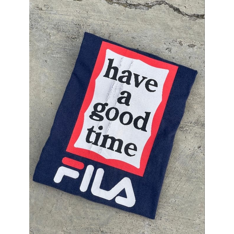 T-SHIRT HAVE A GOOD TIME X FILA ORIGINAL