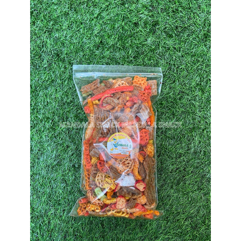 

SEBLAK MIX 500gr/1KG MANDALA SNACK