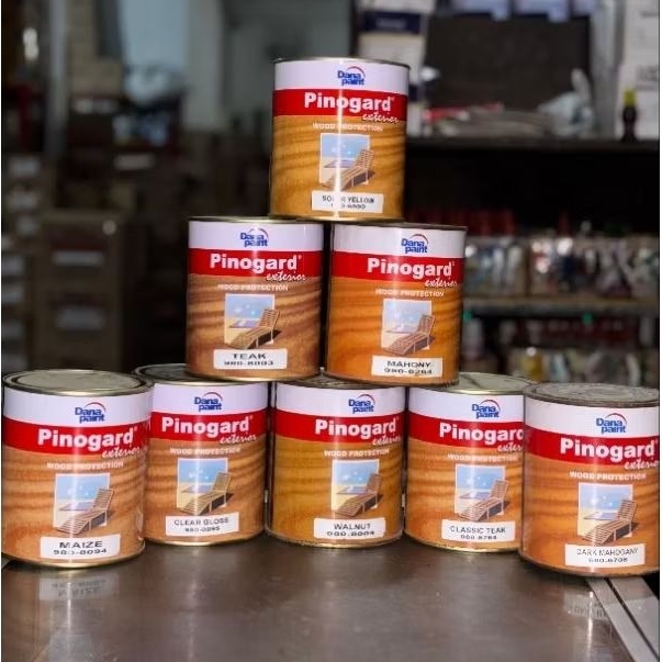 Pinogard Politur Exterior 1 Liter / Politur Eksterior / Politur Tahan Cuaca