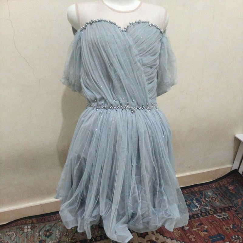 Midi dress preloved / dress penyanyi