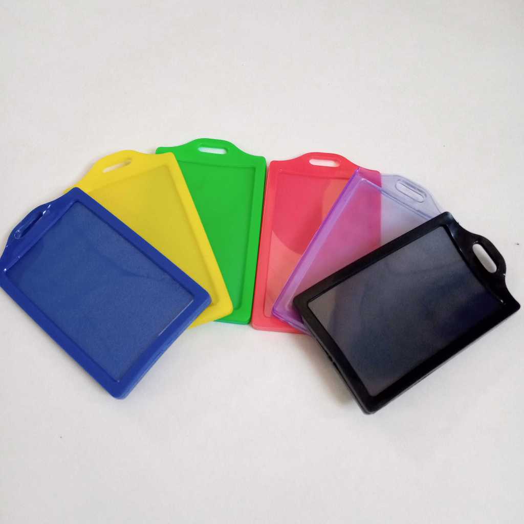 

Custom Logo Card Holder karet 2 sisi Yoyo Tarik atau Yoyo Putar