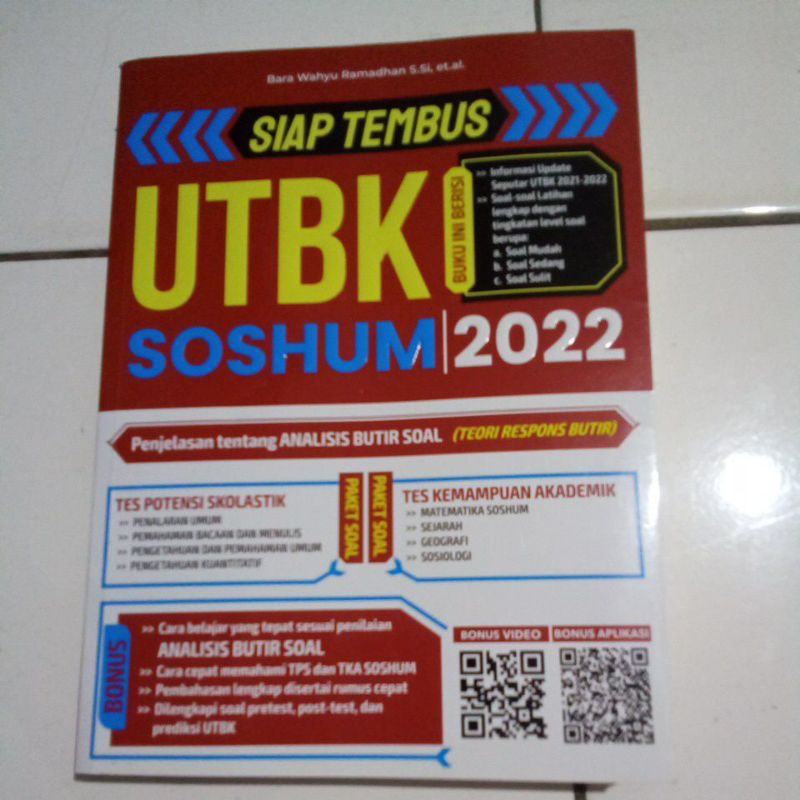 SIAP TEMBUS UTBK SOSHUM 2022