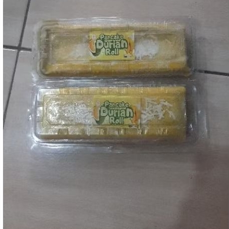 

Pancake Durian Roll / Durian Manis