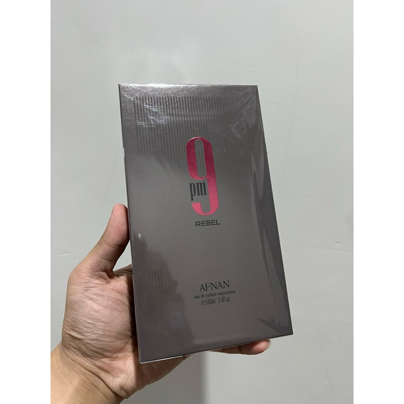 Afnan 9PM Rebel Original