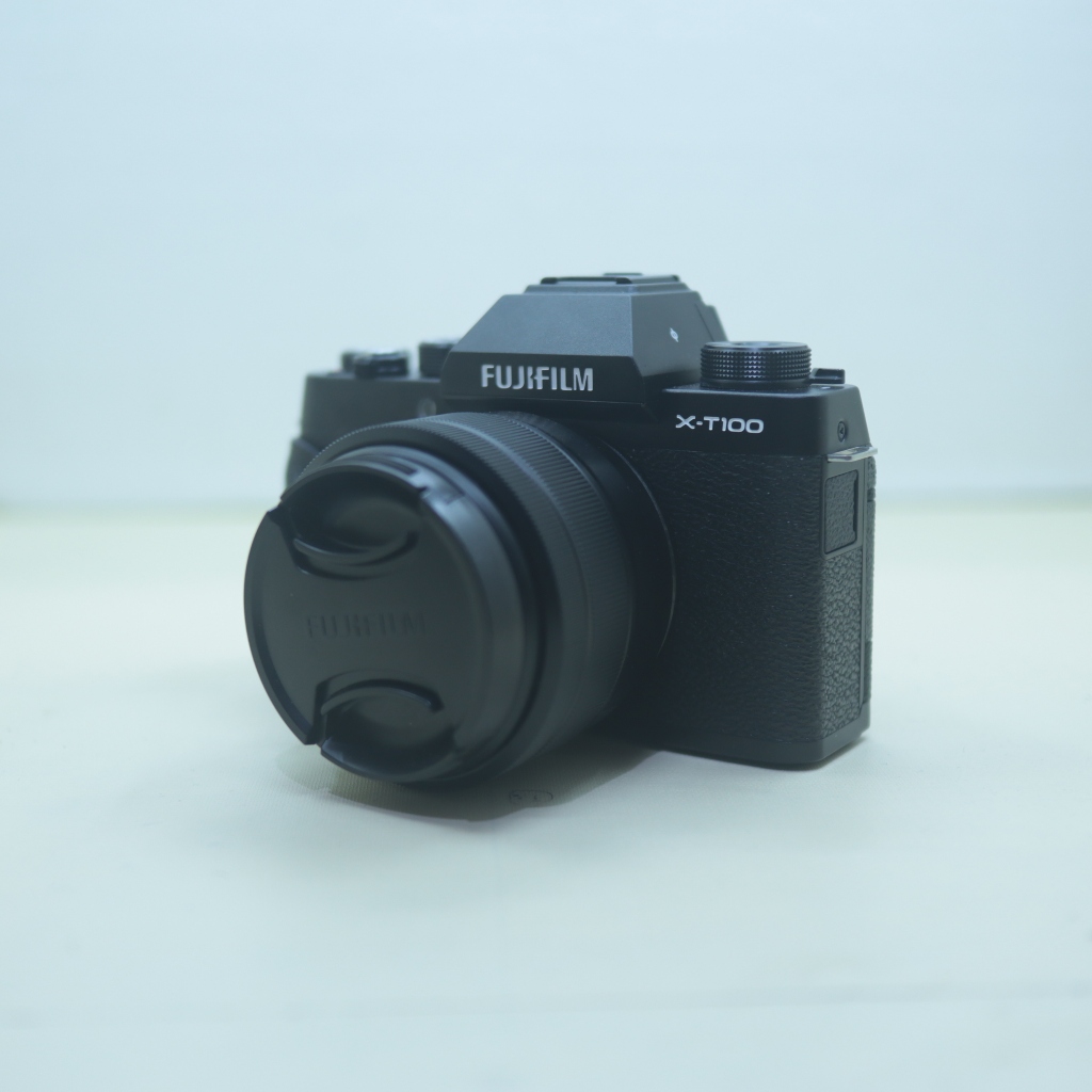 Fujifilm XT100 Kit 15-45mm OIS Fullset Not XT10 XT30 XT100 XT200 XT1 XT2 XT3