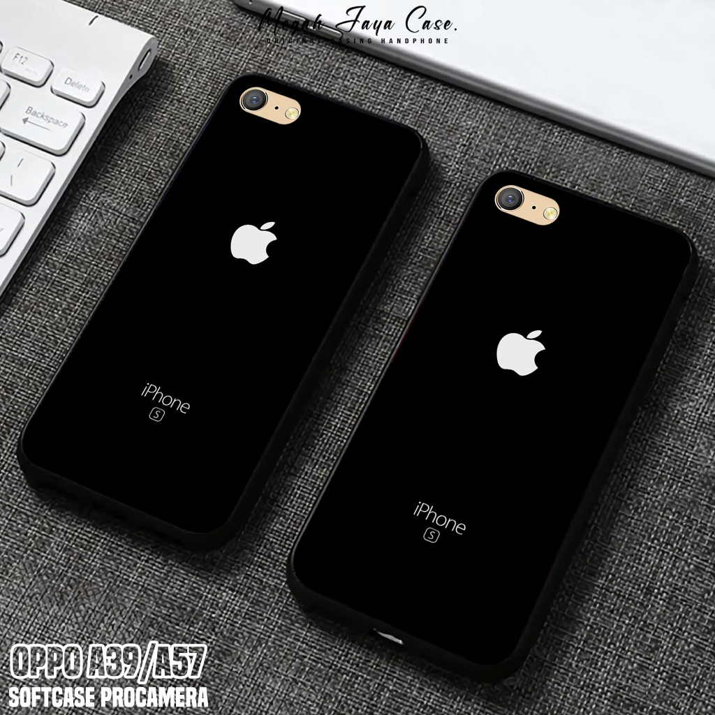 Case OPPO A39 / OPPO A57 Lama - Softcase OPPO A57 / OPPO A39 Motif BRAND - Casing Hp OPPO A39 - Sili