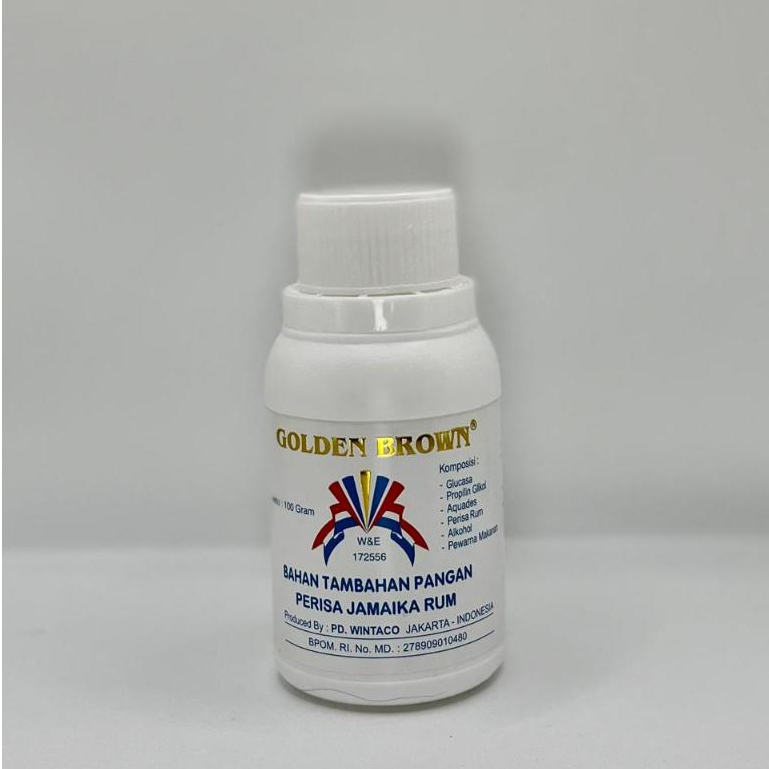 

Rum Jamaica Golden Brown 100 gr