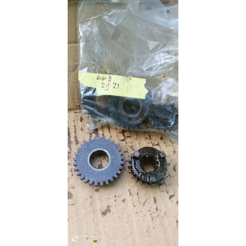 Rasio gigi 3. 21 29 Vega Jupiter z