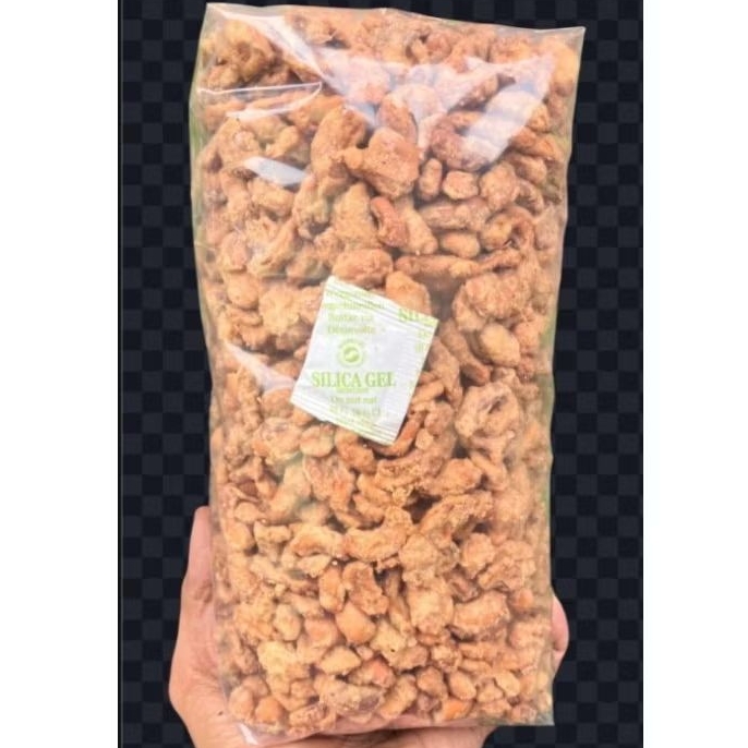 

kacang mete patahan matang crispy