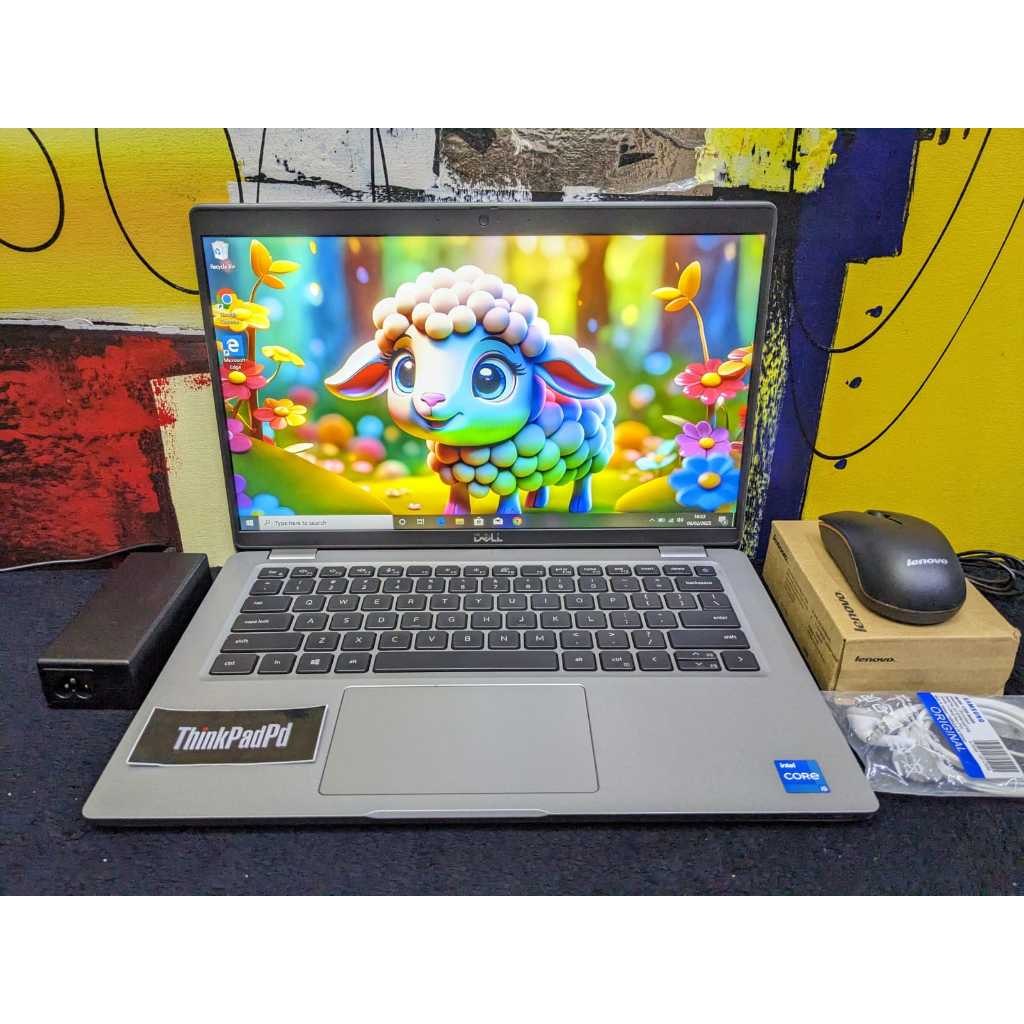 Laptop Design Dell Latitude 5420 Core I5 1145G7 Intel Iris Xe Slim Mulus