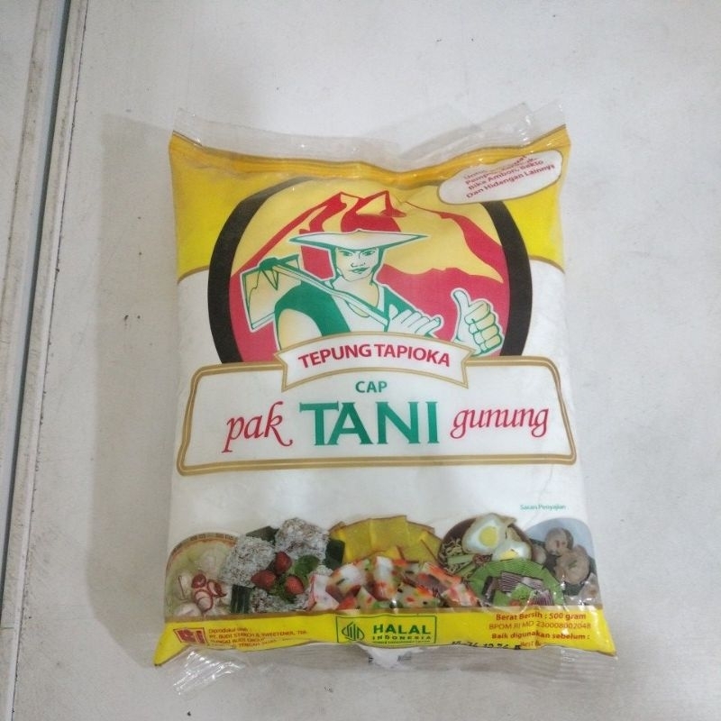 

Tepung Tapiko Pak Tani