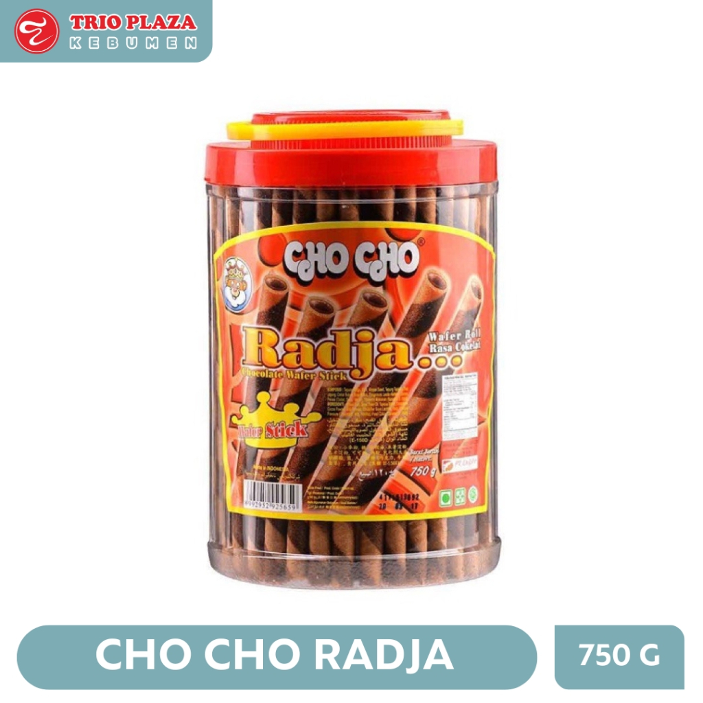 

CHO CHO RADJA WAFER STICK 750G