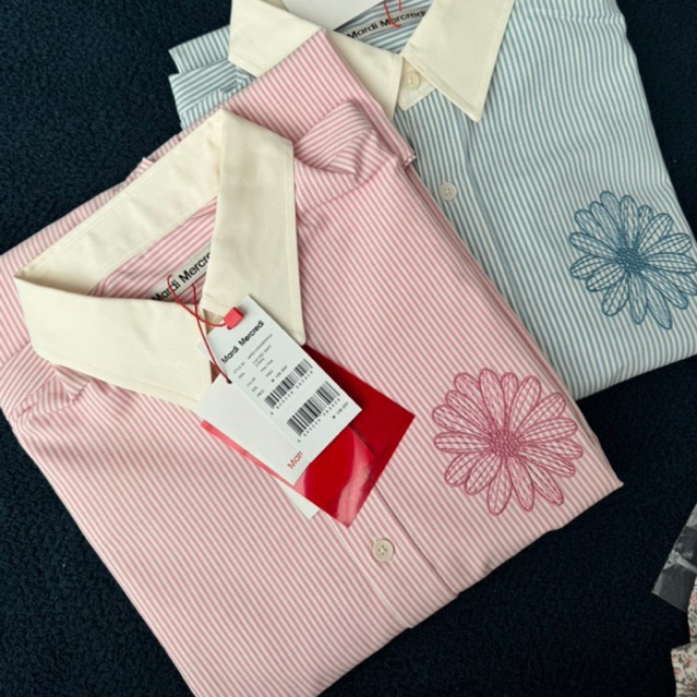 Mardi Mercredi OXFORD SHIRT STRIPE