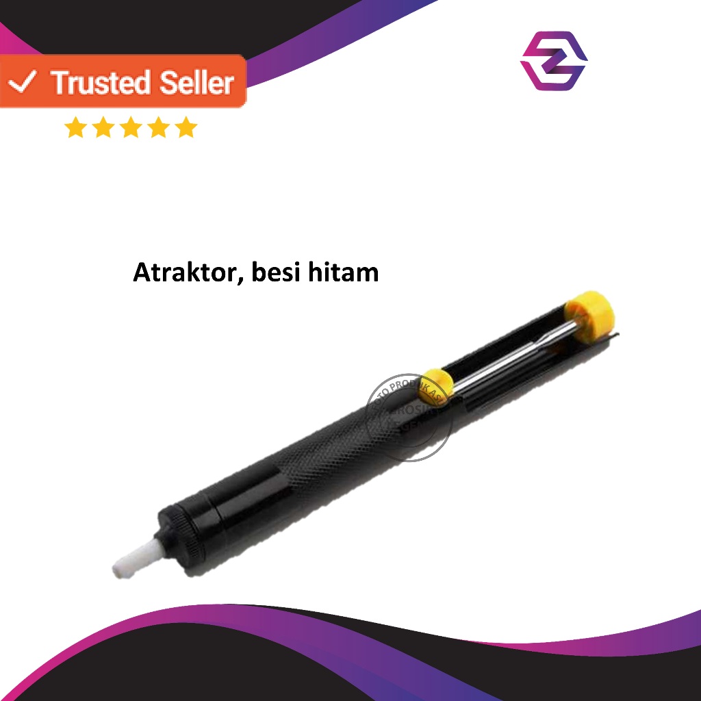 Sedotan timah solder desoldering pump atraktor besi