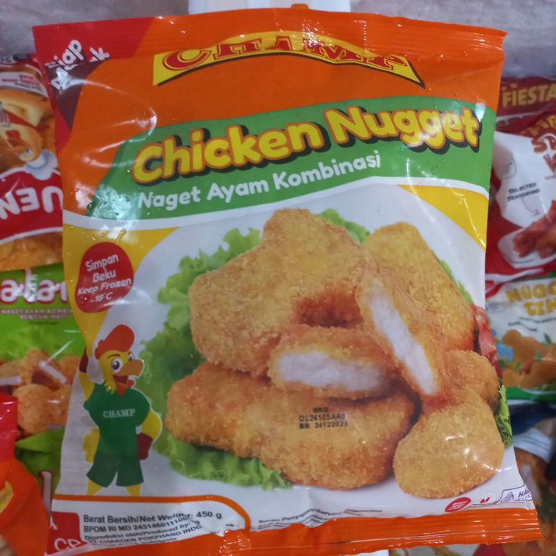 

Champ Naget Ayam Kombinasi 400g