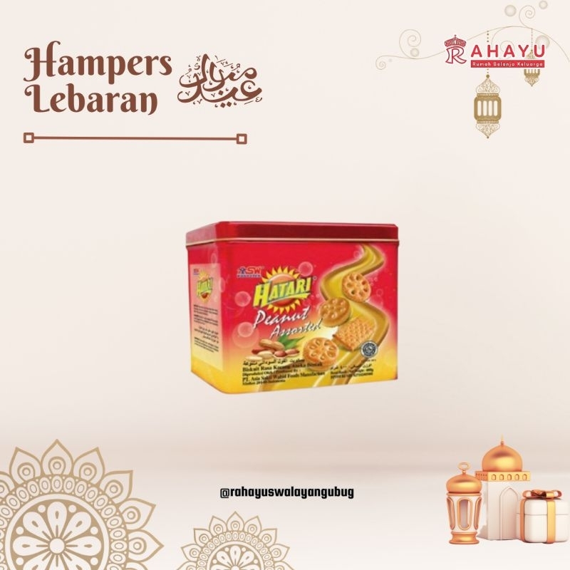 

HATARI ASSORTED MALKIST CRACKER 300GR