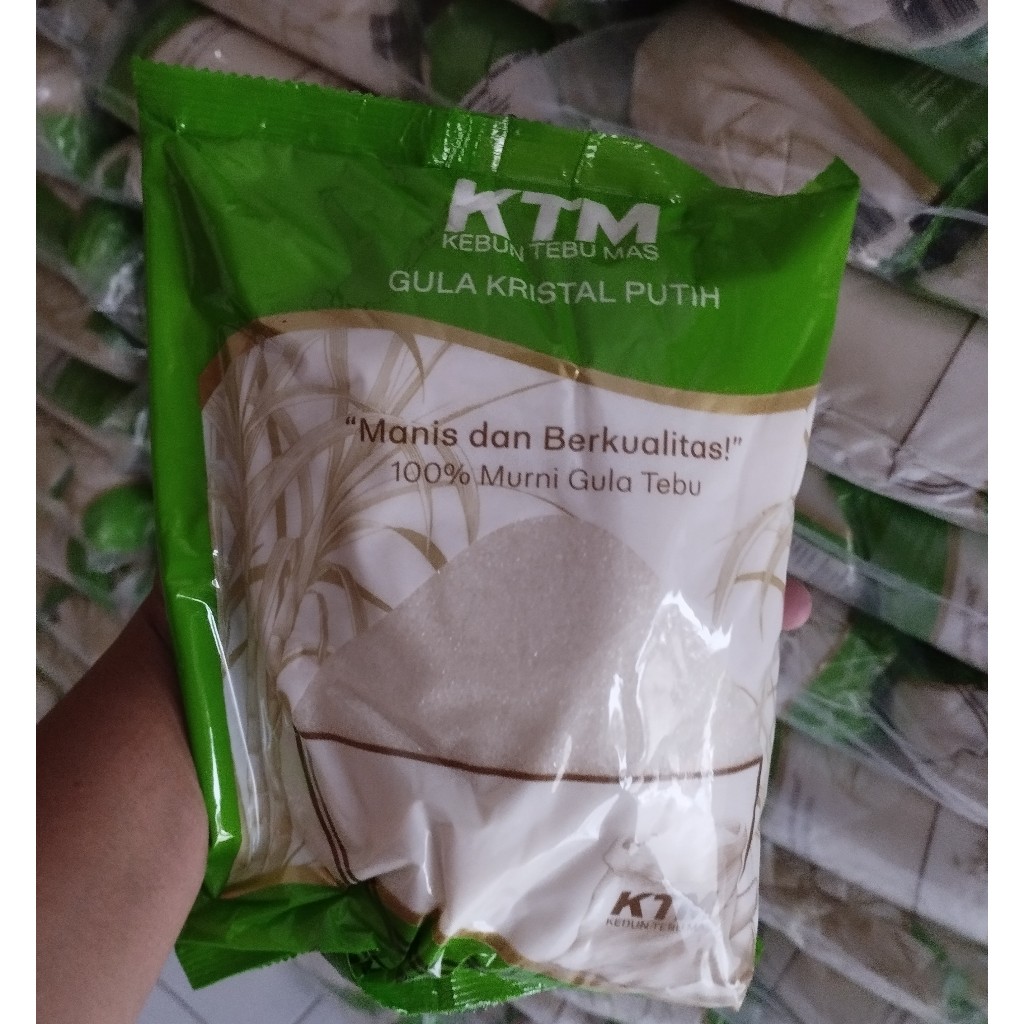 

KTM GULA PUTIH KRISTAL KEMASAN 1KG