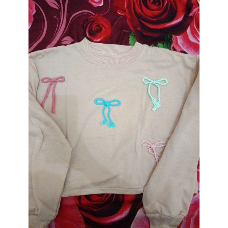 preloved sweater coquette