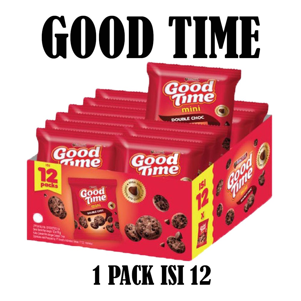 

GOOD TIME MINI PACK ISI 12