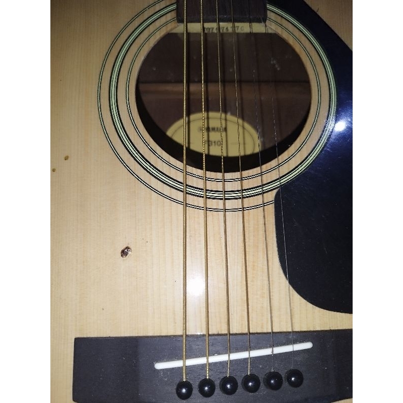 GITAR YAMAHA F310 SECOND