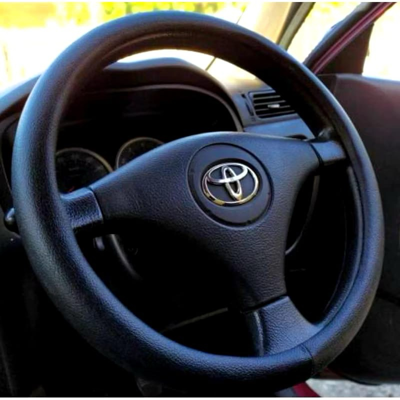 sarung stir mobil Innova lama, kijang lgx, taruna, escudo, vitara bahan kulit sintetis original car