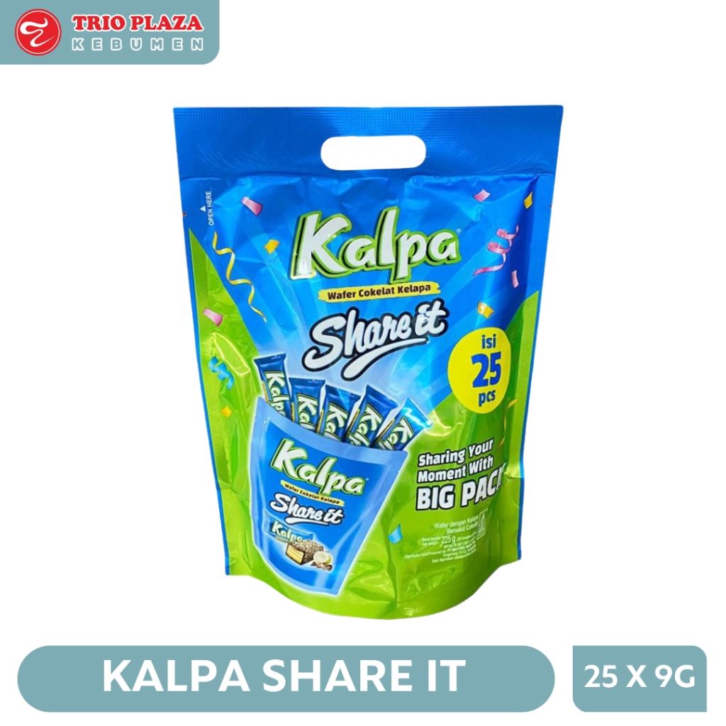 

KALPA SHARE IT 25X9 GRAM WAFER COKLAT