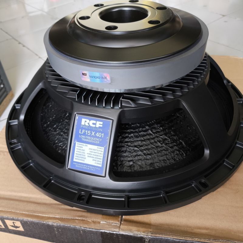 RCF L15X401 Vc 4 inch SPEAKER 15 INCH