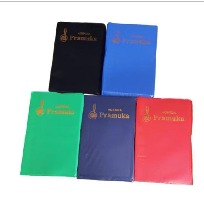 

BUKU AGENDA PRAMUKA SAMPUL WARNA