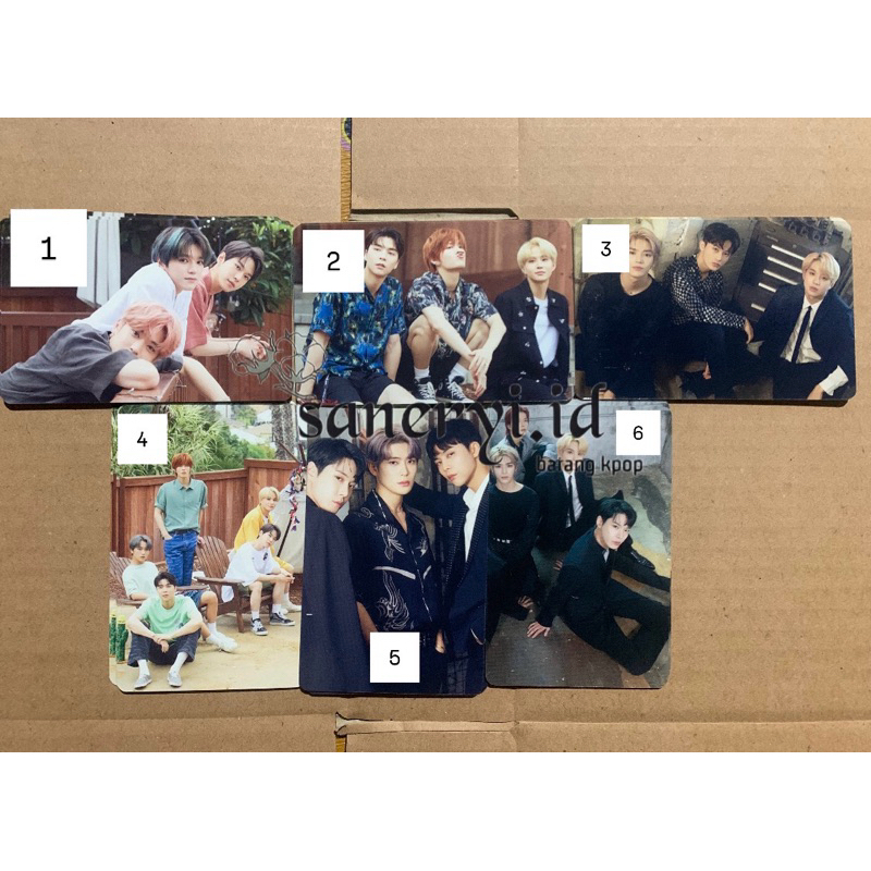 Binder Card holder photocard holder PC Group Dicon NCT 127 Official Dicon 101 Taeil taeyong Johnny Y