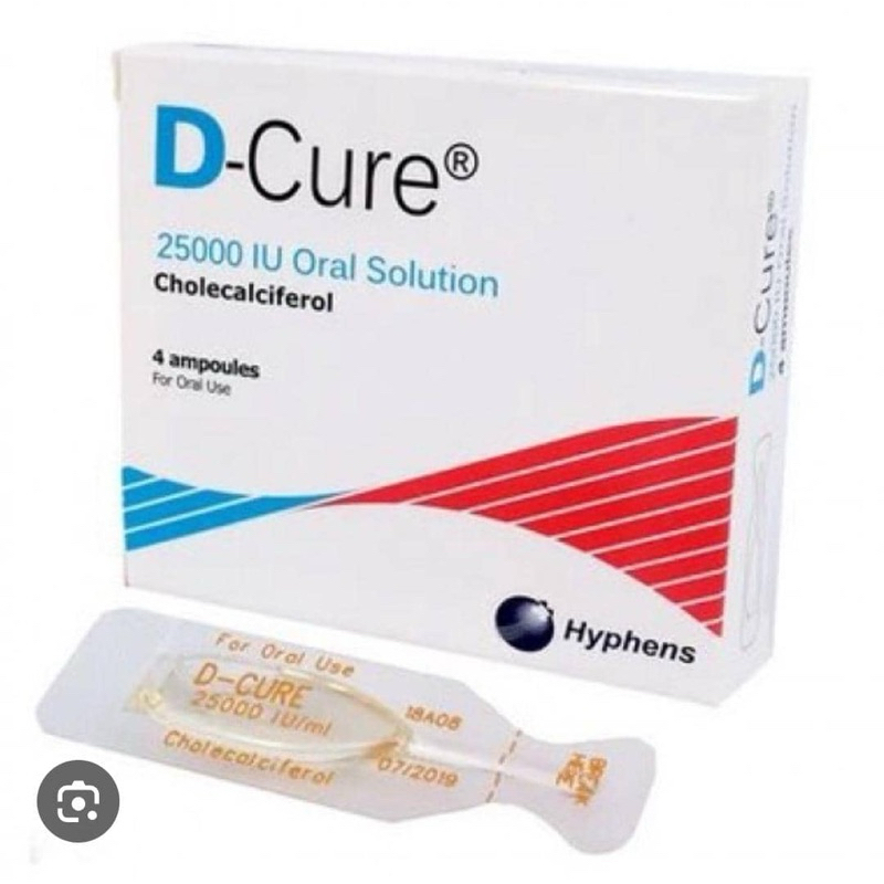 D-Cure 25000iu | Dcure D Cure 25000iu | Ready stock