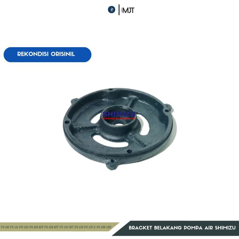 TUTUP BODY DINAMO POMPA AIR SHIMIZU