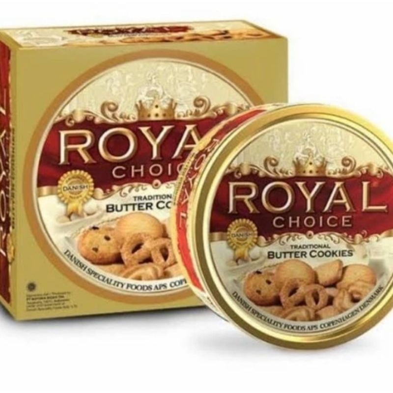 

Royal choice butter cookies 240 g